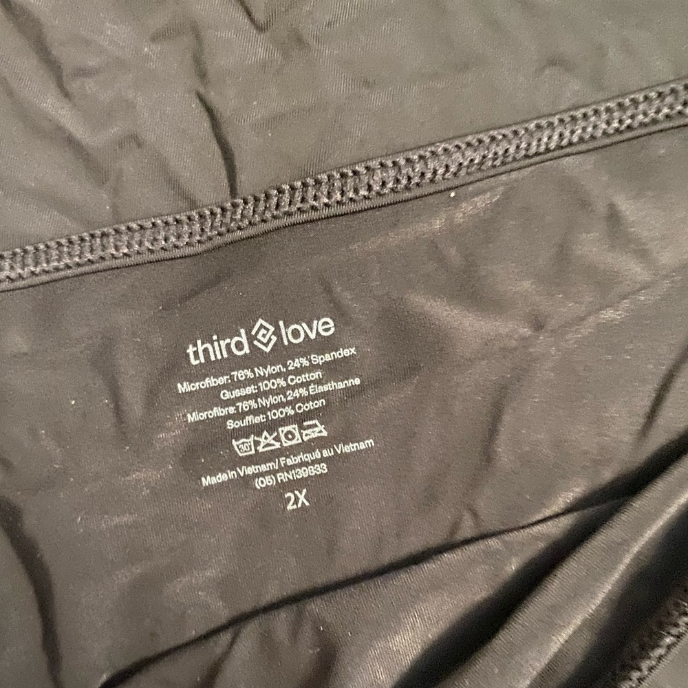 Third Love set of two underwear- new with tags - Picture 2 of 4